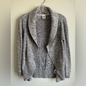 Roxy 100% cotton knit cardigan new without tags size medium